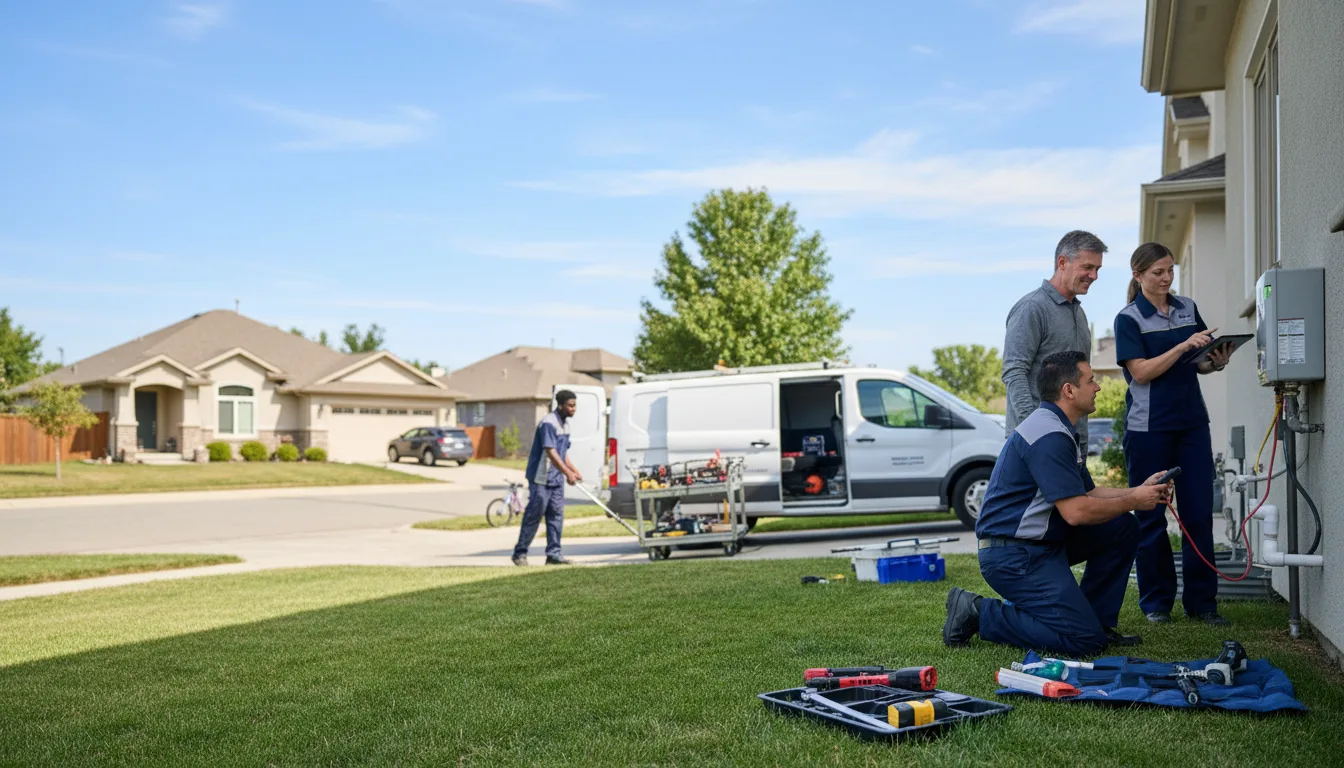 Professional Tankless Water Heater Replacement in Elkton, TN